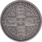 1872 FLORIN ( FINE ) DIE 93 - FLORIN - Cambridgeshire Coins