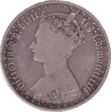 1872 FLORIN ( GF ) - FLORIN - Cambridgeshire Coins