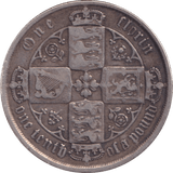 1872 FLORIN ( GF ) - FLORIN - Cambridgeshire Coins