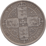 1872 FLORIN ( GF ) - FLORIN - Cambridgeshire Coins