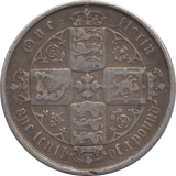 1872 FLORIN ( GF ) - FLORIN - Cambridgeshire Coins
