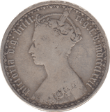 1872 FLORIN ( GF ) - FLORIN - Cambridgeshire Coins