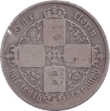 1872 FLORIN ( GF ) - FLORIN - Cambridgeshire Coins