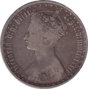 1872 FLORIN ( GF ) - FLORIN - Cambridgeshire Coins