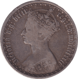 1872 FLORIN ( GF ) - FLORIN - Cambridgeshire Coins