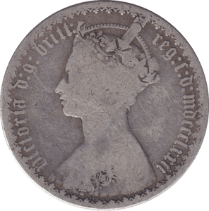 1872 FLORIN ( NF ) 1 - FLORIN - Cambridgeshire Coins