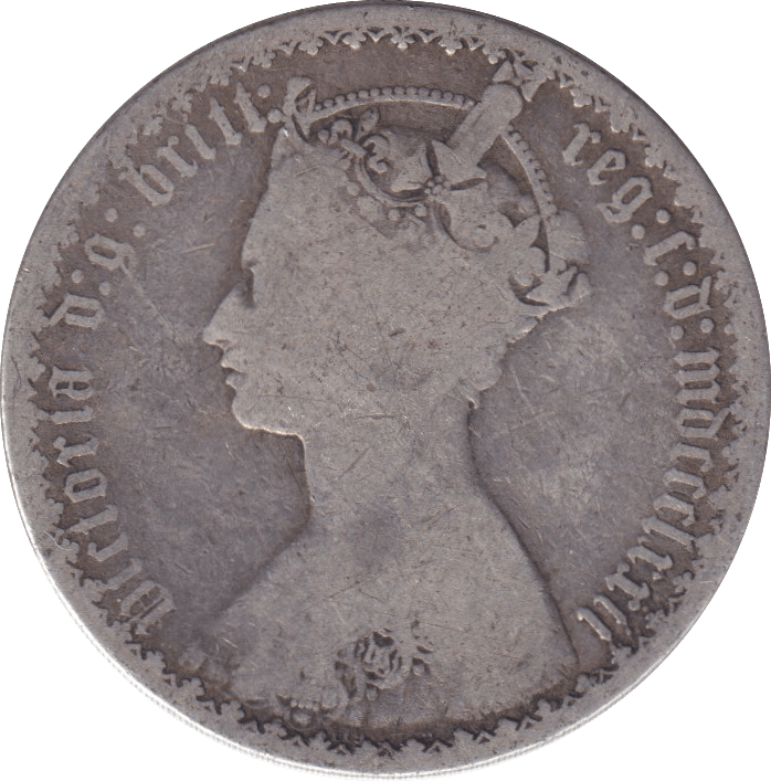 1872 FLORIN ( NF ) 1 - FLORIN - Cambridgeshire Coins