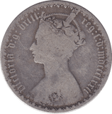 1872 FLORIN ( NF ) 1 - FLORIN - Cambridgeshire Coins