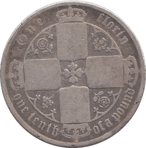 1872 FLORIN ( NF ) 7 - FLORIN - Cambridgeshire Coins