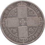 1872 FLORIN ( NF ) 7 - FLORIN - Cambridgeshire Coins