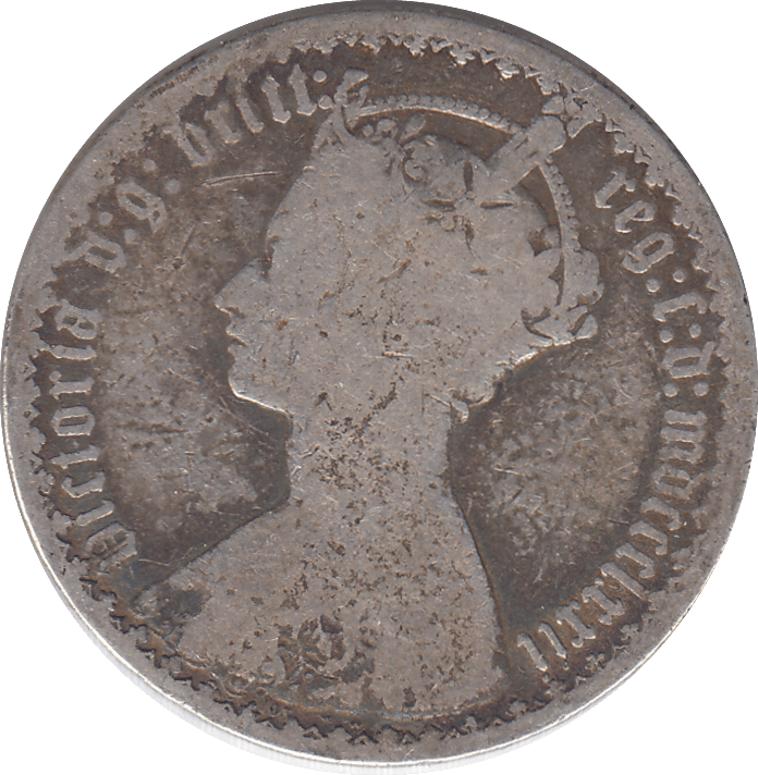 1872 FLORIN ( NF ) 7 - FLORIN - Cambridgeshire Coins