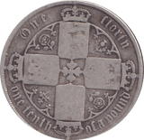 1872 FLORIN ( NF ) - FLORIN - Cambridgeshire Coins