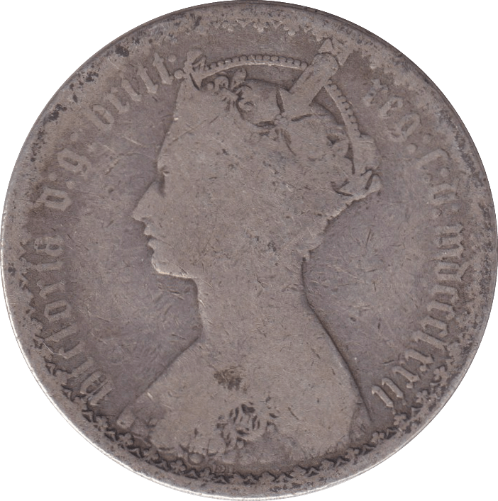 1872 FLORIN ( NF ) - FLORIN - Cambridgeshire Coins