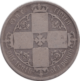 1872 FLORIN ( NF ) - FLORIN - Cambridgeshire Coins
