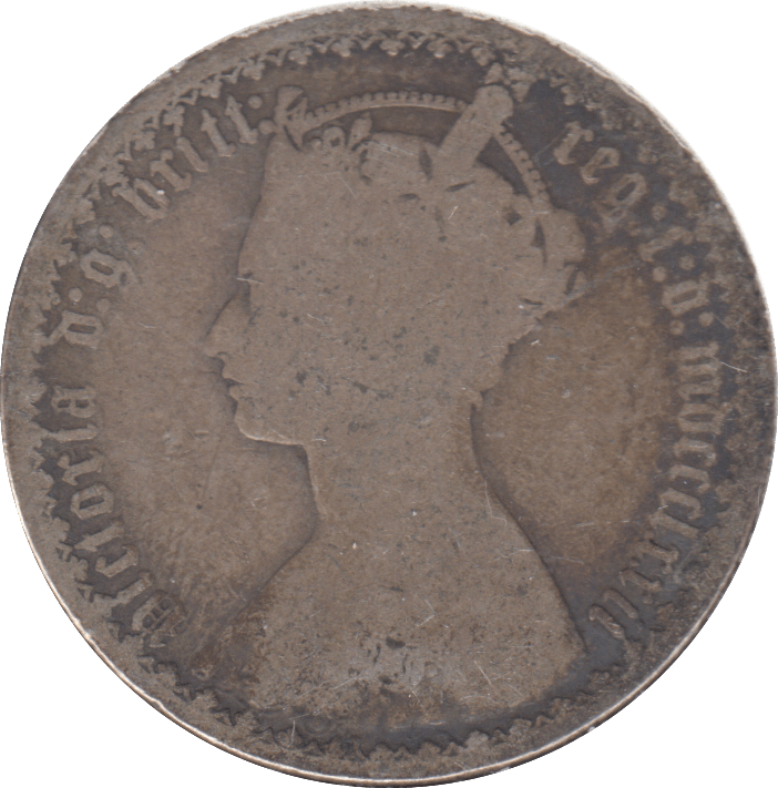 1872 FLORIN ( NF ) - FLORIN - Cambridgeshire Coins