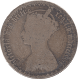 1872 FLORIN ( NF ) - FLORIN - Cambridgeshire Coins