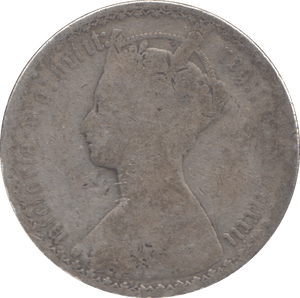 1872 FLORIN ( NF ) - FLORIN - Cambridgeshire Coins