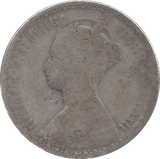 1872 FLORIN ( NF ) - FLORIN - Cambridgeshire Coins