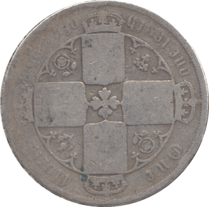 1872 FLORIN ( NF ) - FLORIN - Cambridgeshire Coins