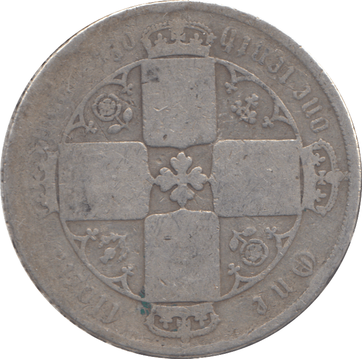 1872 FLORIN ( NF ) - FLORIN - Cambridgeshire Coins