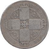 1872 FLORIN ( NF ) - FLORIN - Cambridgeshire Coins