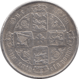 1872 FLORIN ( VF ) - FLORIN - Cambridgeshire Coins
