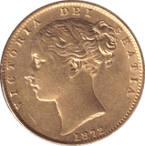 1872 GOLD SOVEREIGN ( AUNC ) - SOVEREIGN - Cambridgeshire Coins