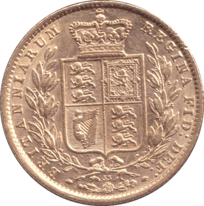 1872 GOLD SOVEREIGN ( AUNC ) - SOVEREIGN - Cambridgeshire Coins