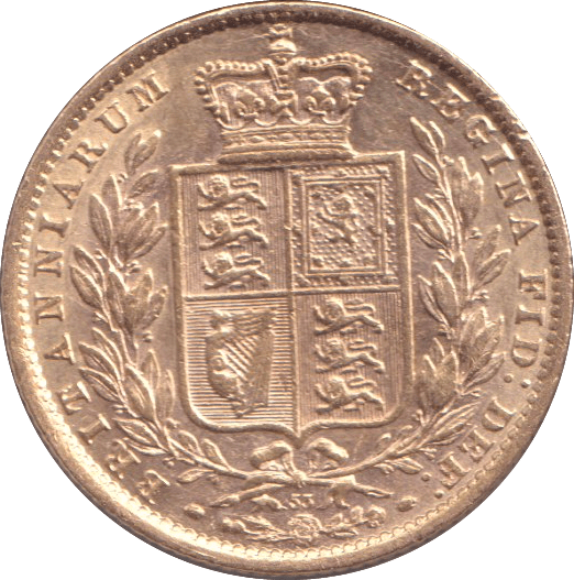 1872 GOLD SOVEREIGN ( AUNC ) - SOVEREIGN - Cambridgeshire Coins