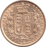 1872 GOLD SOVEREIGN ( AUNC ) - SOVEREIGN - Cambridgeshire Coins