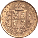 1872 GOLD SOVEREIGN ( AUNC ) - SOVEREIGN - Cambridgeshire Coins