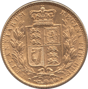 1872 GOLD SOVEREIGN ( EF ) DIE 18 - SOVEREIGN - Cambridgeshire Coins