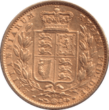 1872 GOLD SOVEREIGN ( EF ) DIE 18 - SOVEREIGN - Cambridgeshire Coins