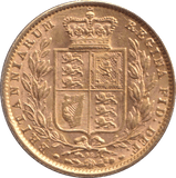 1872 GOLD SOVEREIGN ( EF ) DIE 68 - SOVEREIGN - Cambridgeshire Coins