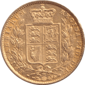 1872 GOLD SOVEREIGN ( EF ) MELBOURNE MINT - SOVEREIGN - Cambridgeshire Coins