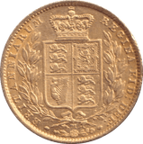 1872 GOLD SOVEREIGN ( EF ) MELBOURNE MINT - SOVEREIGN - Cambridgeshire Coins