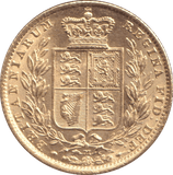 1872 GOLD SOVEREIGN ( EF ) - SOVEREIGN - Cambridgeshire Coins