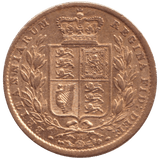 1872 GOLD SOVEREIGN ( EF ) - SOVEREIGN - Cambridgeshire Coins