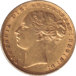 1872 GOLD SOVEREIGN ( EF ) - Sovereign - Cambridgeshire Coins