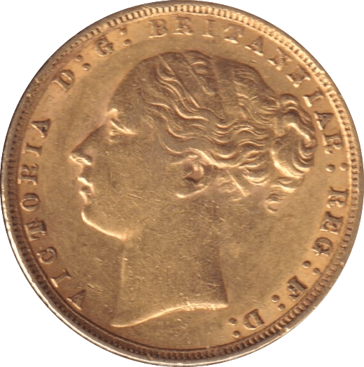 1872 GOLD SOVEREIGN ( EF ) - Sovereign - Cambridgeshire Coins