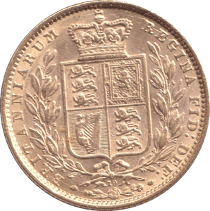 1872 GOLD SOVEREIGN ( EF ) - SOVEREIGN - Cambridgeshire Coins