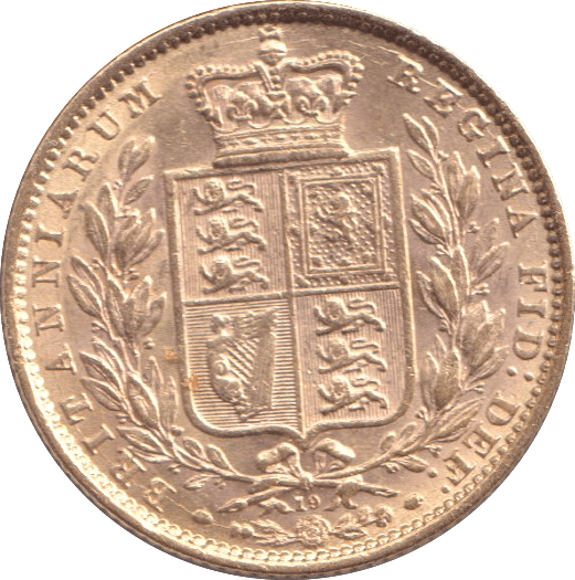 1872 GOLD SOVEREIGN ( EF ) - SOVEREIGN - Cambridgeshire Coins