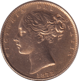 1872 GOLD SOVEREIGN ( EF ) - SOVEREIGN - Cambridgeshire Coins