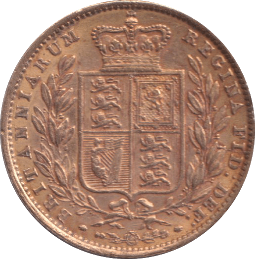 1872 GOLD SOVEREIGN ( EF ) - SOVEREIGN - Cambridgeshire Coins