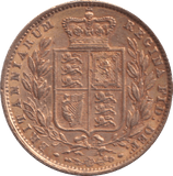 1872 GOLD SOVEREIGN ( EF ) - SOVEREIGN - Cambridgeshire Coins