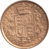 1872 GOLD SOVEREIGN ( GVF ) DIE 49 - SOVEREIGN - Cambridgeshire Coins
