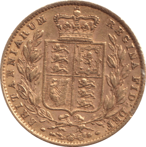 1872 GOLD SOVEREIGN ( GVF ) - SOVEREIGN - Cambridgeshire Coins