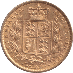 1872 GOLD SOVEREIGN ( GVF ) - SOVEREIGN - Cambridgeshire Coins