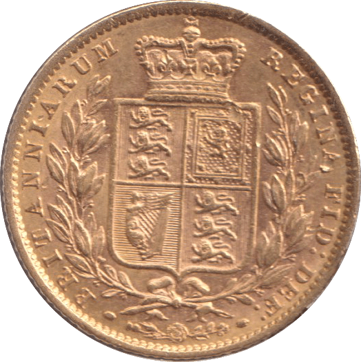 1872 GOLD SOVEREIGN ( GVF ) - SOVEREIGN - Cambridgeshire Coins