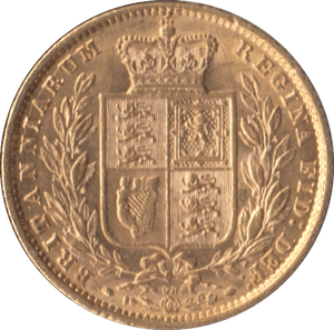 1872 GOLD SOVEREIGN ( GVF ) SYDNEY MINT - SOVEREIGN - Cambridgeshire Coins